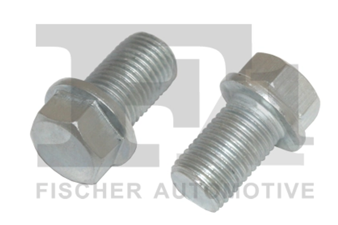 Пробка поддона Hyundai Accent, Tucson, Santa Fe, Kia Rio, Cerato 1.1-2.2D 01-> (M14x1.5x23)  (FA1) 257.832.001 - зображення 1