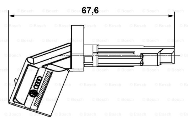 Датчик ABS 0265007928 - зображення 10