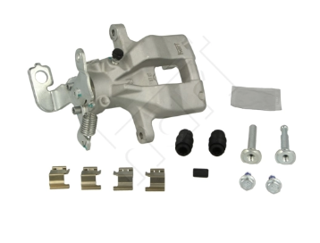 суппорт зад. Toyota Avensis (97-18) (+ к-т напр, смазка, прж.) правый R  (HART)