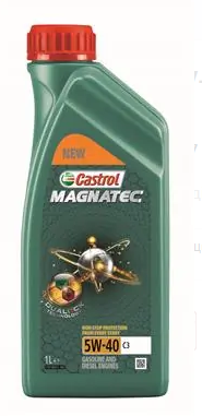 масло Castrol 5W-40 Magnatec С3 (1л) 15C9C7 - зображення 1