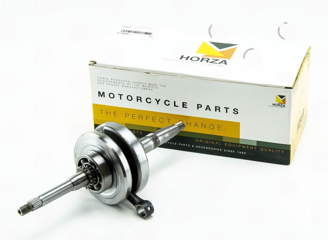 коленвал GY6-125,150 HORZA