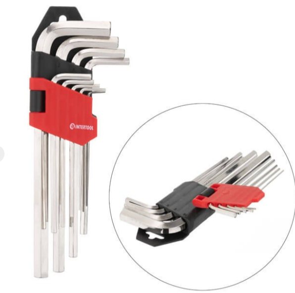 набор инструмента 1/2",1/4",3/8"  156 шт  с битами PROFI  Storm ET-8156 - зображення 5