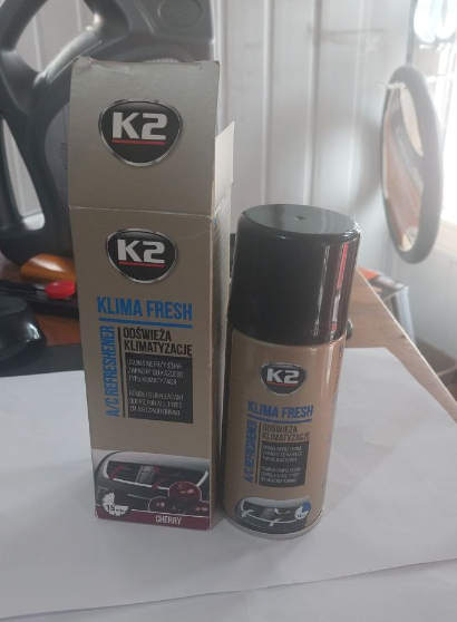 очиститель кондиционеров ударний K2 Klima Fresh "бомбочка" (150мл)