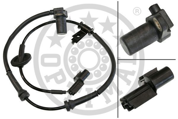 Датчик числа оборотов