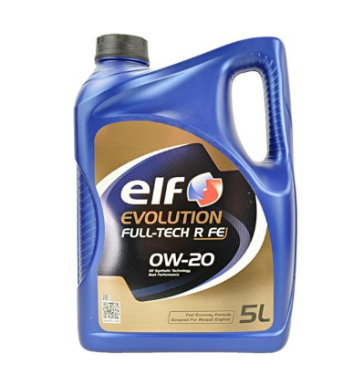 Моторное масло ELF EVOL. FULLTECH R FE/0W20/5л. /