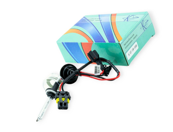 Лампа ксеноновая H27 12V 4300K КВАНТ АС
