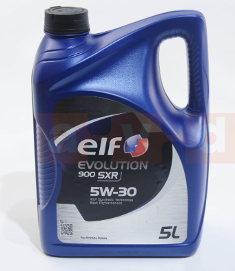 Моторное масло Elf Evolution 900 SXR 5W30/5л. / (ACEA A5/B5, SL/CF API, RN 0700)