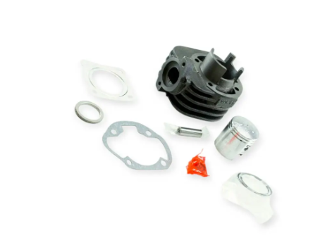 Цилиндр в сборе SUZUKI LETS-50 (d=41) ZUNA
