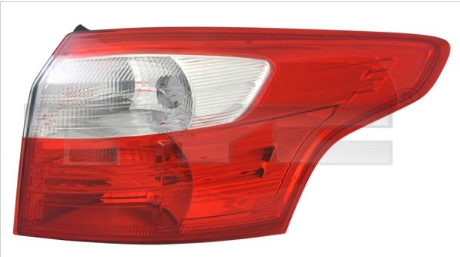 FOR FOCUS лів. зад. ліхтарь - зовн.- LED 11-11852-16-2 - зображення 3