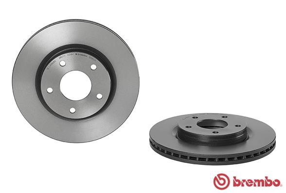 Гальмівний диск 09.B565.11 - зображення 2