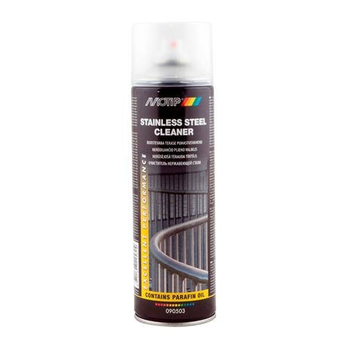 Очисник нержавіючої сталі / Motip Stainless steel cleaner / 500 мл. /