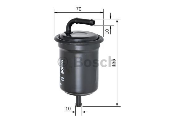 Фільтр паливний 0 986 450 106 - зображення 5