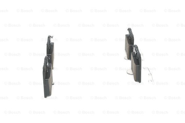 Гальмівні колодки дискові 0986460954 - зображення 4