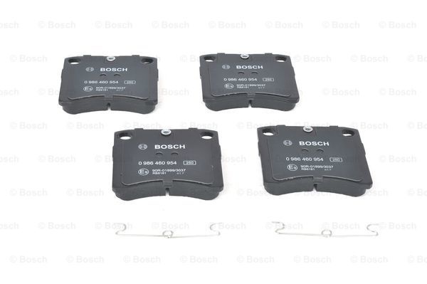 Гальмівні колодки дискові 0986460954 - зображення 6