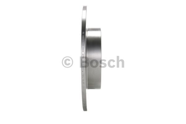 Гальмівний диск 0986479067 - зображення 4