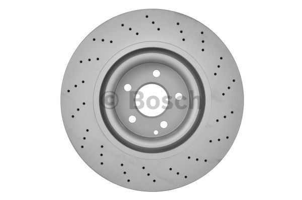 Гальмівний диск 0986479412 - зображення 3