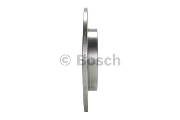 Гальмівний диск 0986479519 - зображення 4