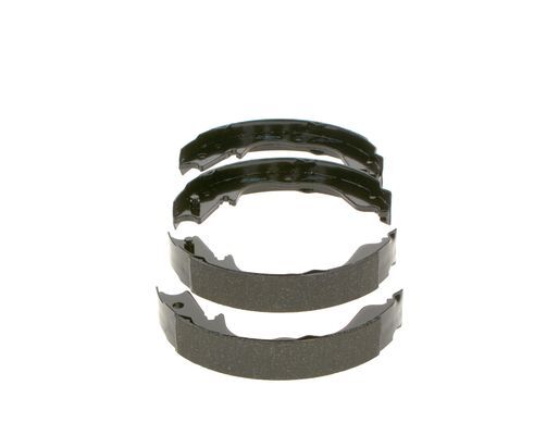 Гальмівні колодки барабанні 0986487739 - зображення 2