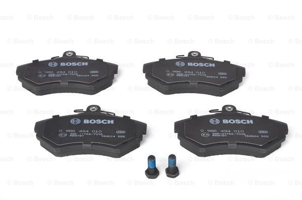 Гальмівні колодки дискові 0986494010 - зображення 6