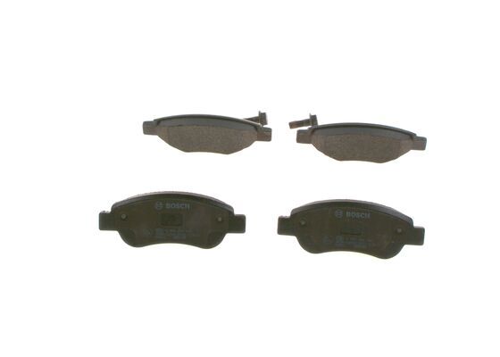 Гальмівні колодки дискові 0986494065 - зображення 4