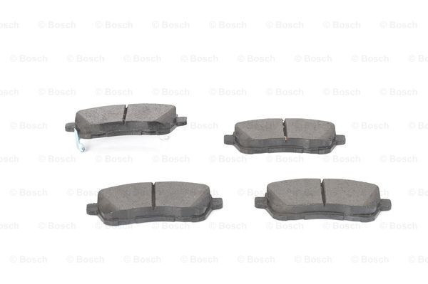 Гальмівні колодки дискові 0986494574 - зображення 5