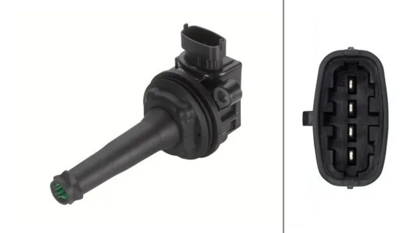 катушка зажигания Volvo S60, S80, C70, V70, XC70, XC90 2.0-2.5i 98->  (HELLA)