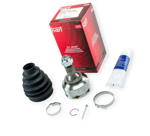 граната нар. Citroen Berlingo, C3, C4, Peugeot 207, 208, 308 (z25/34) 08->  (HART) 456 588 - зображення 1