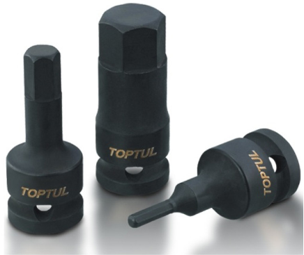 Головка ударная 3/4" HEX  19мм