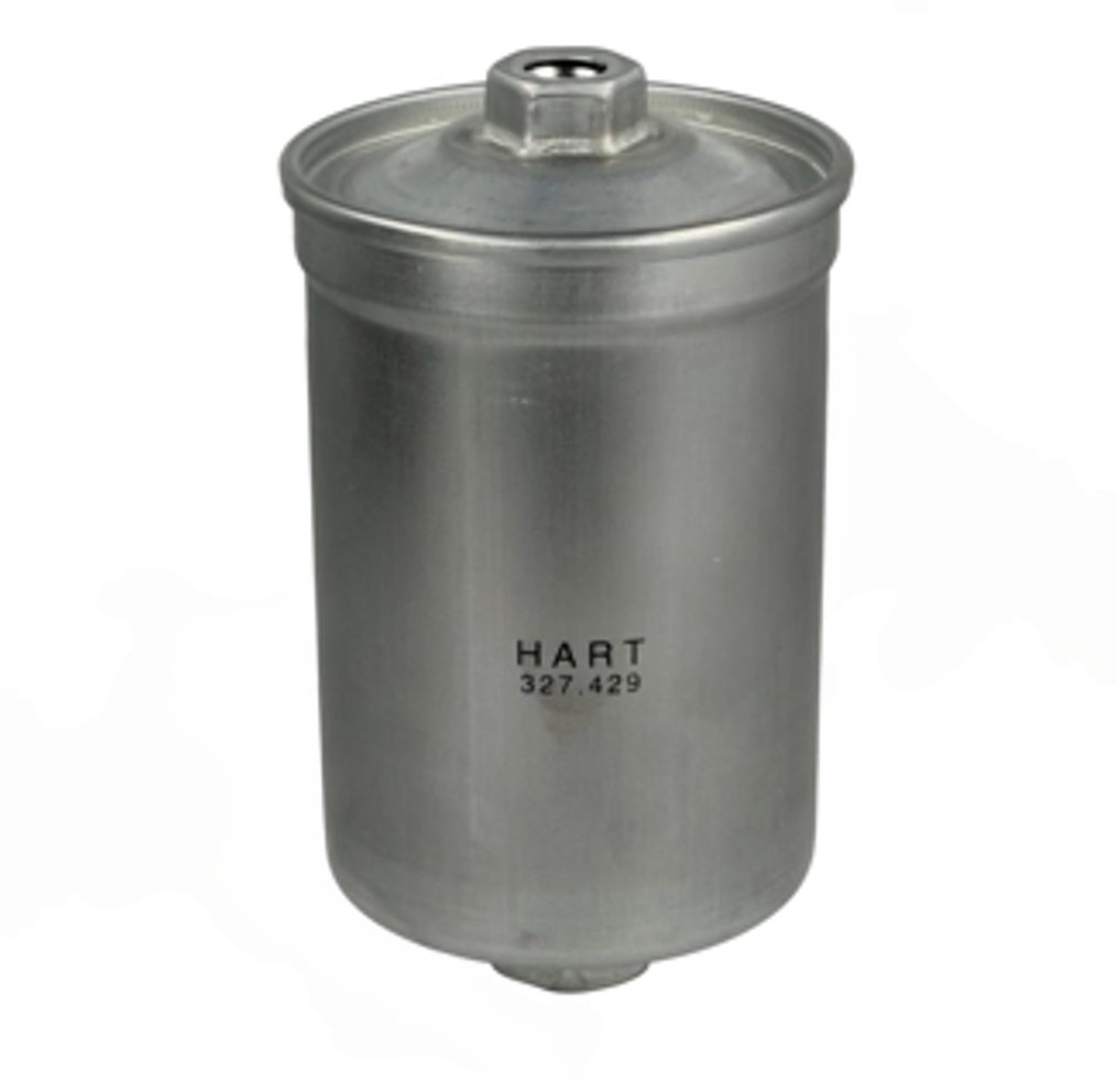 фильтр топливный Audi 80, 90, 100, 200, A6 2.0-2.8 (бензин) >97 (h-155mm)  (HART) 327 429 - зображення 1