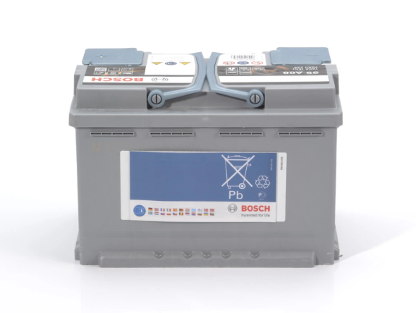 Аккумулятор BOSCH  70Ач 760А AGM (L3) (0) Евро прав + (2 года гар) 0092S5A080 - зображення 2