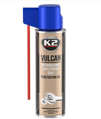 смазка K2 VULCAN жидкий ключ 250мл