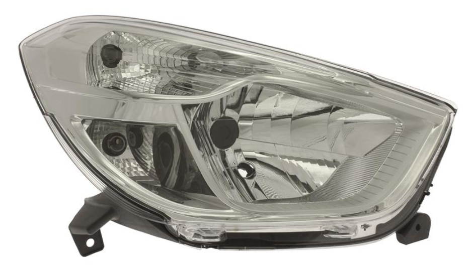 DC LODG Фара перед.пра. H4, авт. [DEPO] 551-1196R-LD-EM - зображення 1