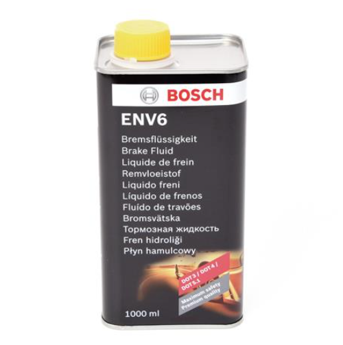 Гальмівна рідина BOSCH / ENV6 / 1 л. /