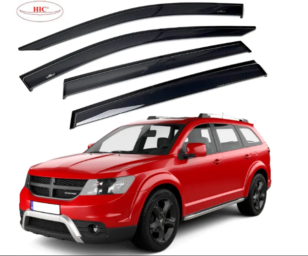 ветровик Fiat Freemont/Dodge Journey 2009-> (скотч) HIC D24 - зображення 2