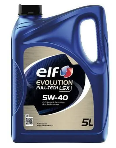 Моторное масло Elf Evolution FullTech LSX 5W40/5л. / (ACEA C3, API SN/CF, VW 502.00/505.01)