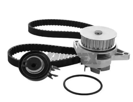 помпа + ремень VW, Audi, Skoda 1.8-2.0TFI/TFSI 04->  (AIRTEX) WPK-189201 - зображення 1