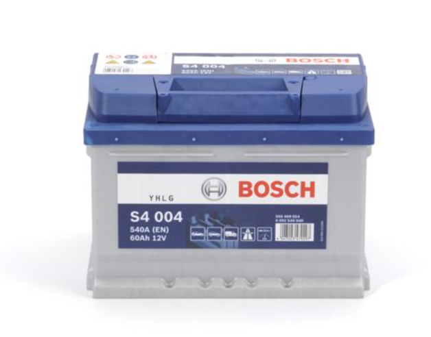 Акумулятор Bosch S4 Silver (низкий) 60Ah, EN 540 правий "+" 242x175x175 (ДхШхВ)