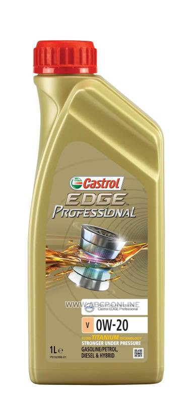 Моторное масло EDGE PROFESSIONAL V/0W20/1л. /