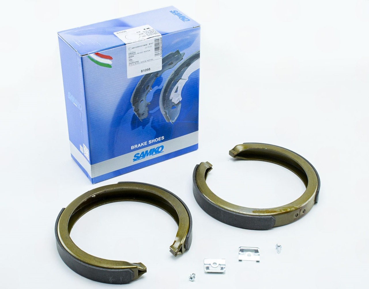 кол. ручника SsangYong Rexton, Actyon, Kyron (d190x25mm) 02->  (LPR-Samko)