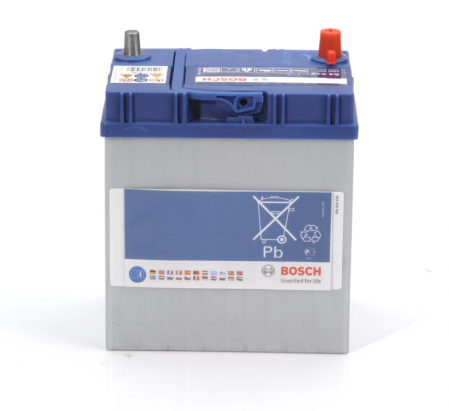 Аккумулятор BOSCH  40Ач 330А S4 ASIA (B19) (0) (2 года гар) т.к 0092S40190 - зображення 2