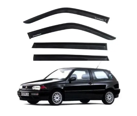 ветровик Volkswagen Golf III хетч 1991-1997 (скотч) HIC
