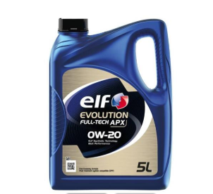 Моторное масло Elf Evolution Full-tech APX/0W20/5л. / (ACEA C5, API SN, ILSAC GF-5)