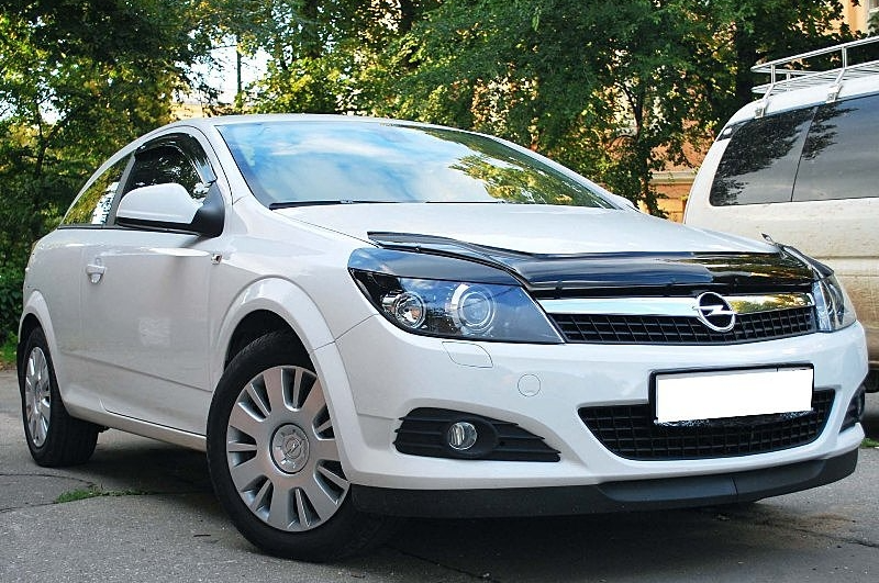 мухобойка Opel Astra H сед/хетч/унив 2004-2014 VIP Китай