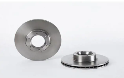 диск тормозной пер. Renault Master (98-10) (280mm24mm)  (FAST)