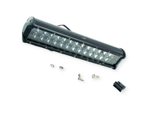 фара дополнительная LED  прямоуг. 360х73х65 (Д/В/Ш) 90W комбинированный CREE