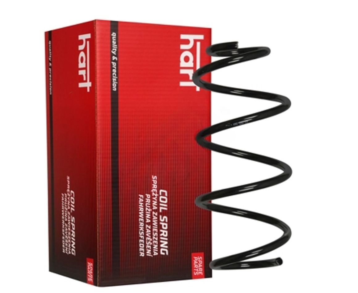пружина пер. Seat Ibiza 1.2/1.4i (08-15), Audi A1 1.0-1.2TFSI 12->  (HART) 471 091 - зображення 1