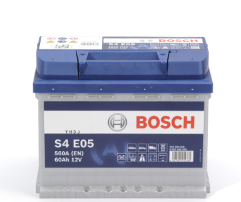 Акумулятор Bosch S4 EFB 60 Ah, EN 560 правий "+" 242x175x190 (ДхШхВ) с-ма START-STOP