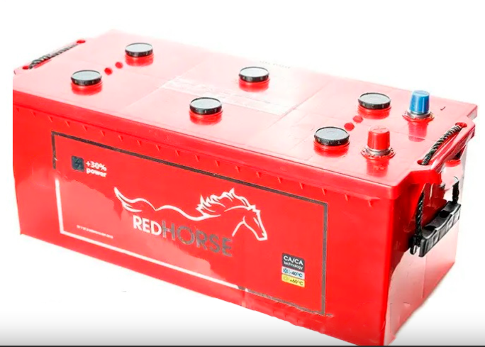 Аккумулятор Red Horse 192Ач 1250А premium (D5)