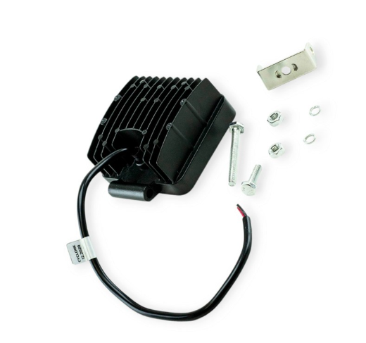 фара дополнительная LED 106х106х60 (Д/В/Ш) 48W дальний WL-D3 48W EP16 SP - зображення 2
