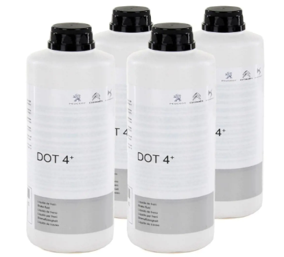 РІДИНА ГАЛЬМІВНА DOT-4  0.5 L 1610725580 - зображення 1